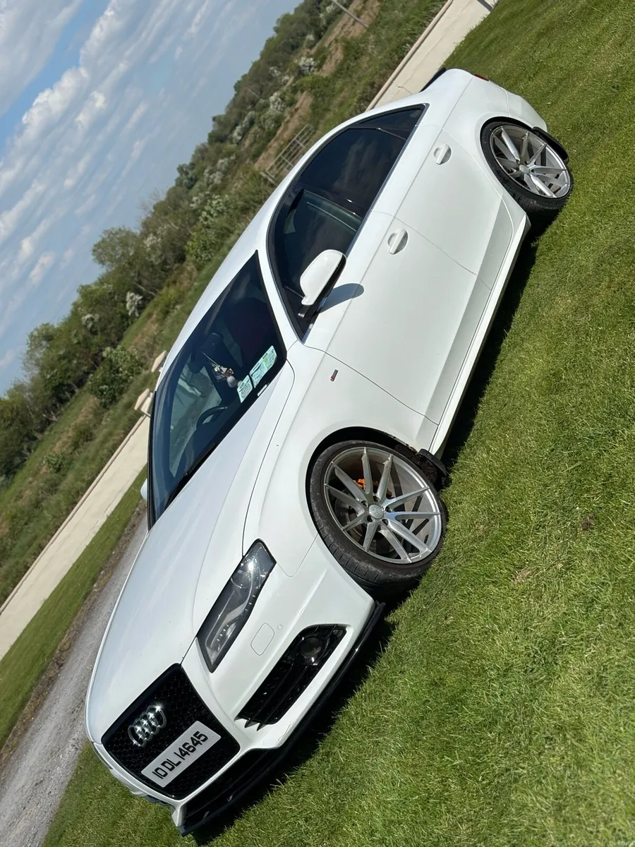 Audi A4 S-Line Fresh Test - Image 1