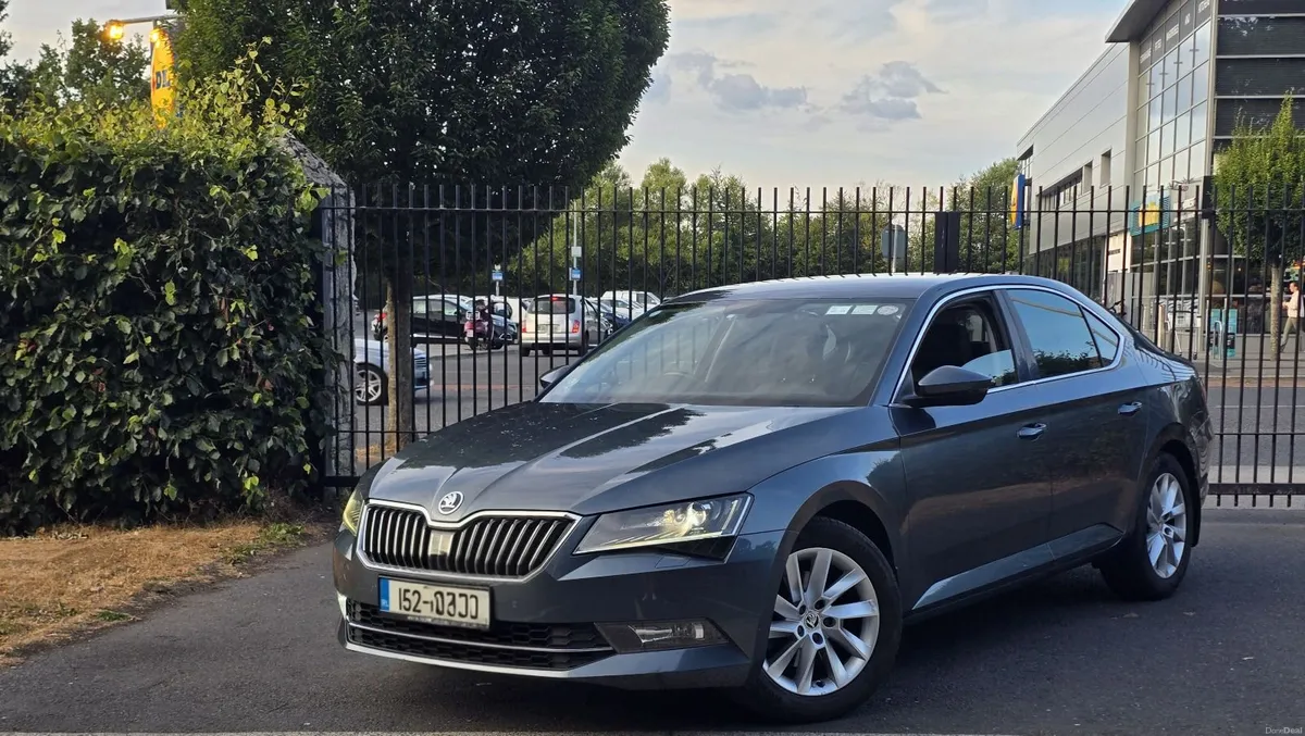 Skoda Superb 2.0 TDI 2015 - Image 1