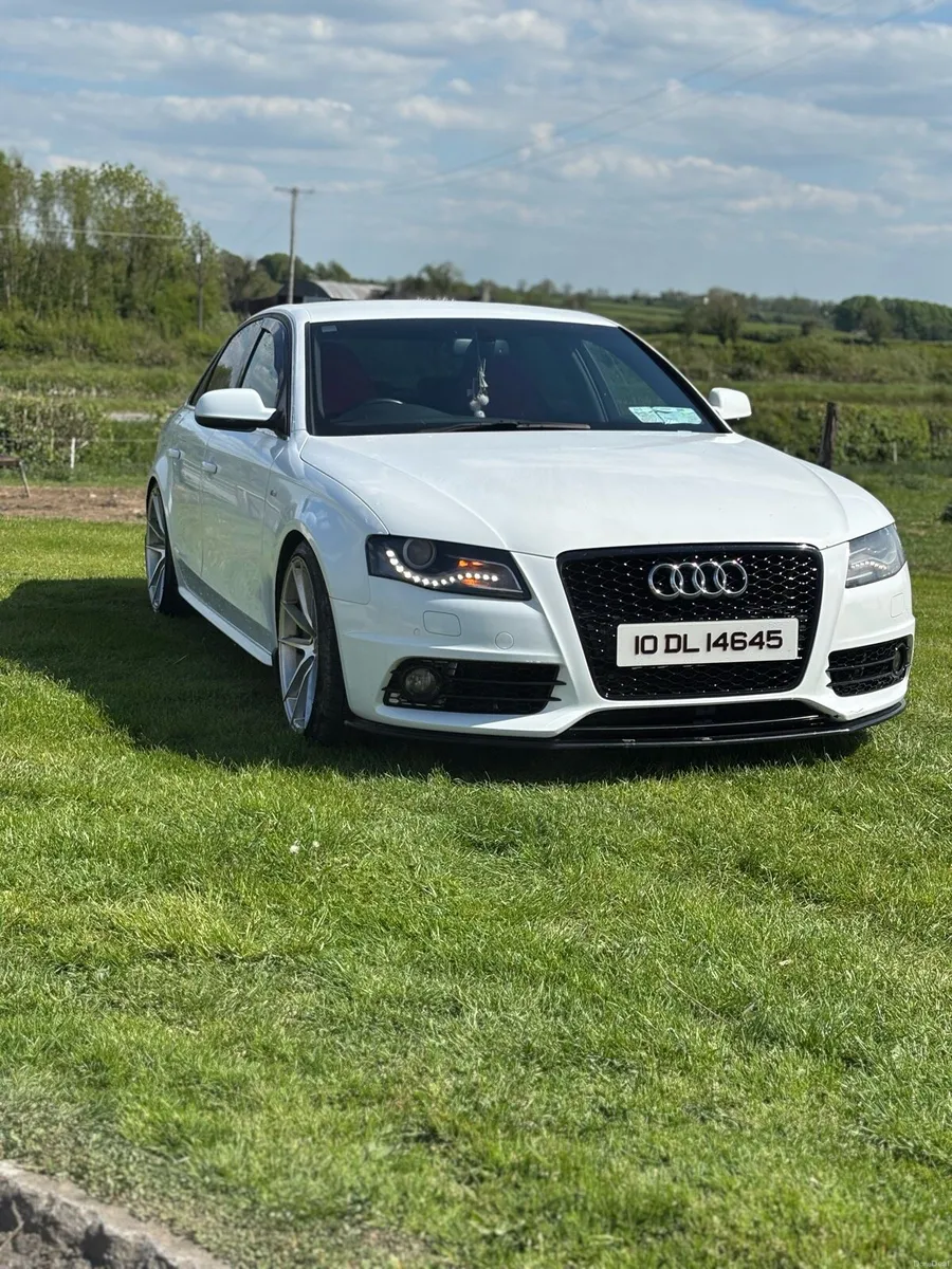 Audi A4 S-Line Fresh Test - Image 4