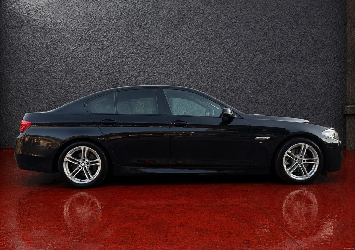2016 BMW 5 SERIES F10 520D M-Sport LOW KMS NEW NCT - Image 3
