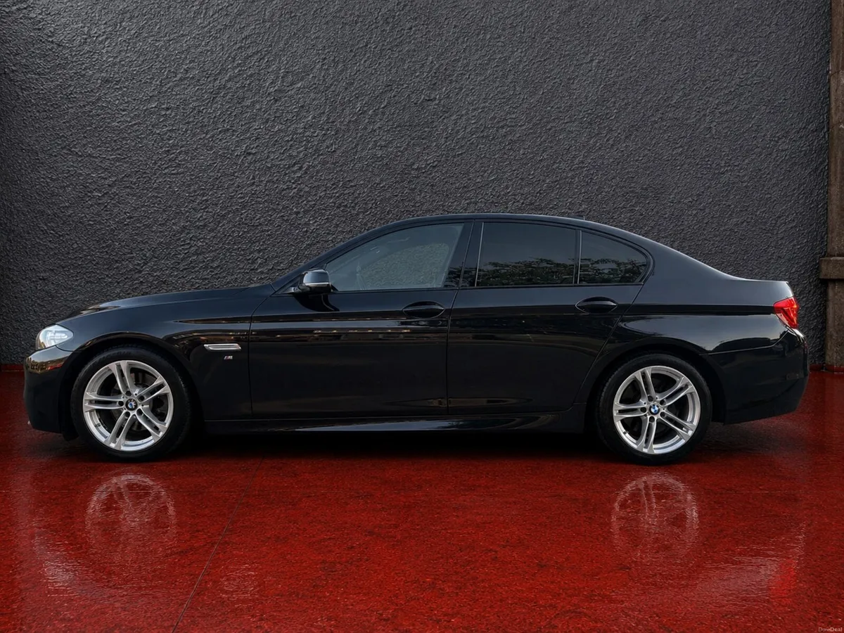 2016 BMW 5 SERIES F10 520D M-Sport LOW KMS NEW NCT - Image 4