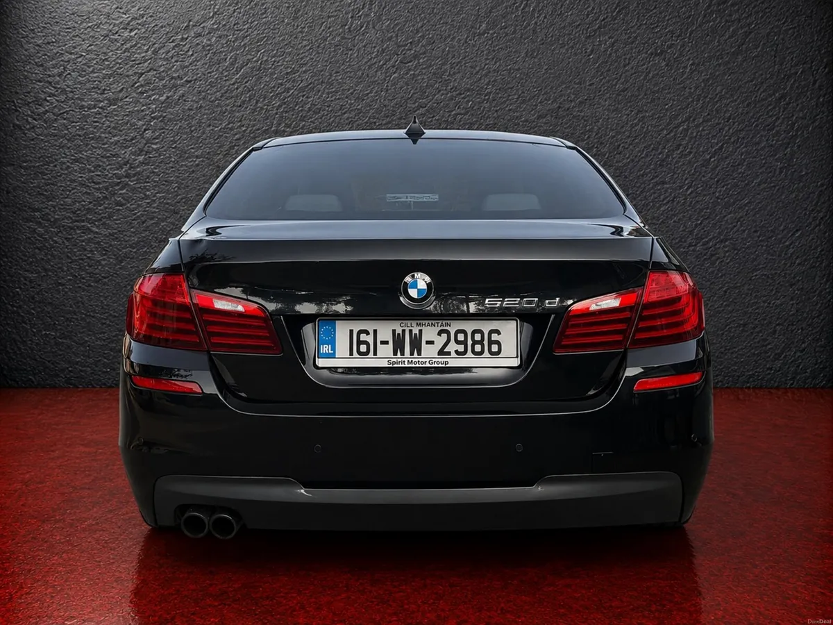 2016 BMW 5 SERIES F10 520D M-Sport LOW KMS NEW NCT - Image 6