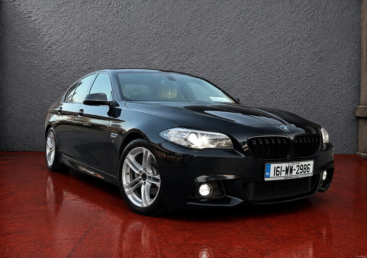 2016 BMW 5 SERIES F10 520D M-Sport LOW KMS NEW NCT - Image 1
