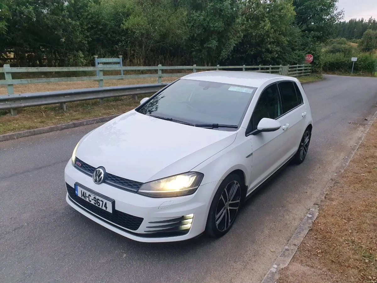 2014 Volkswagen Golf GTD 2.0TDI - Image 3