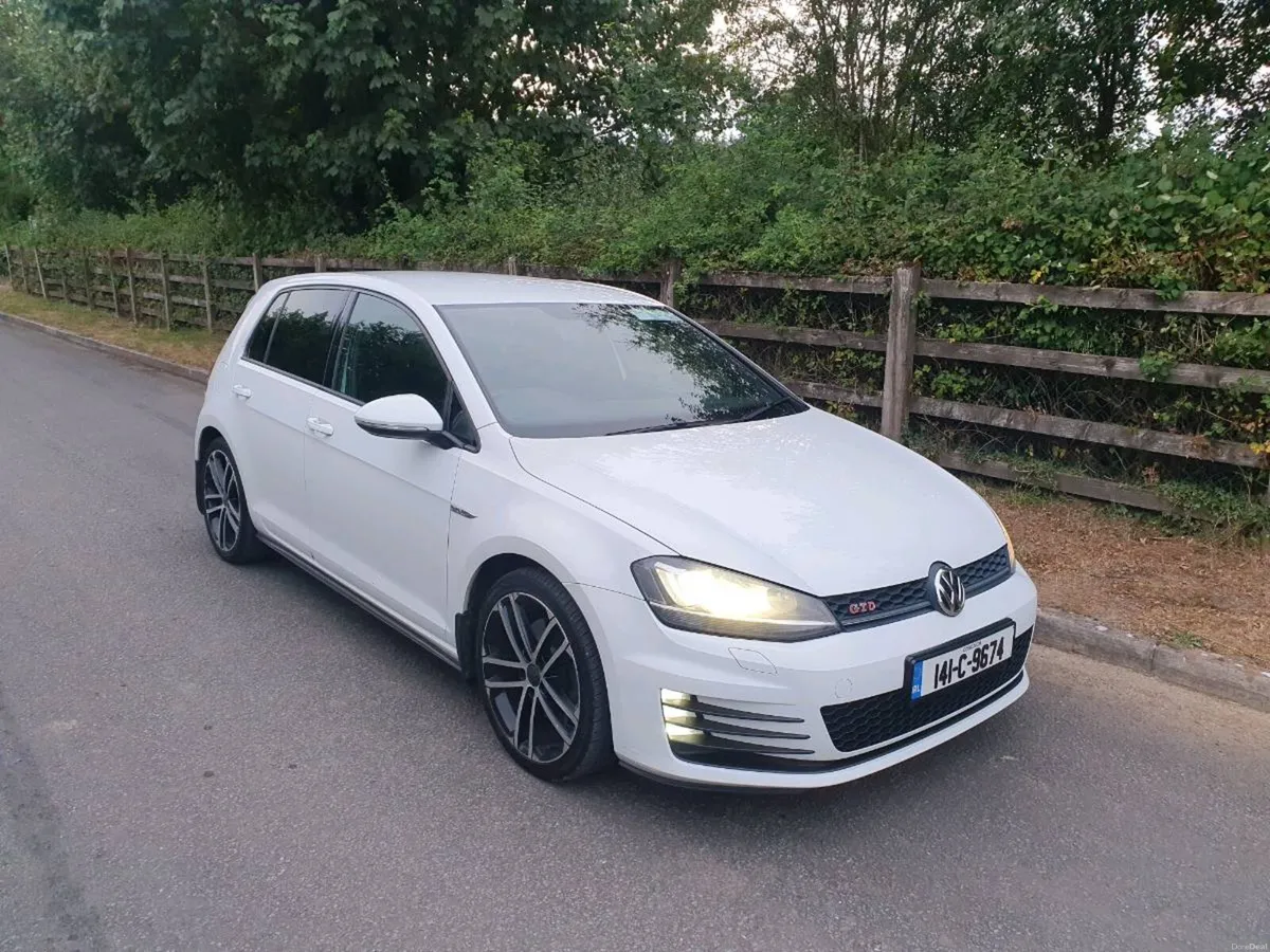 2014 Volkswagen Golf GTD 2.0TDI - Image 1