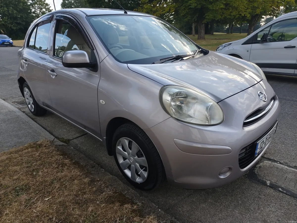 2012 Nissan Micra Automatic NCT 06/27 - Image 3