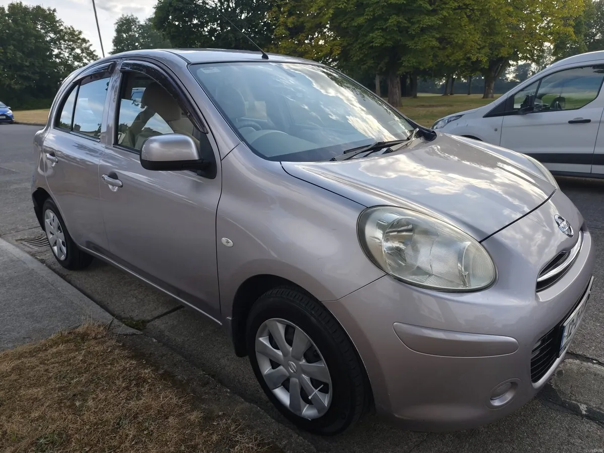 2012 Nissan Micra Automatic NCT 06/27 - Image 5