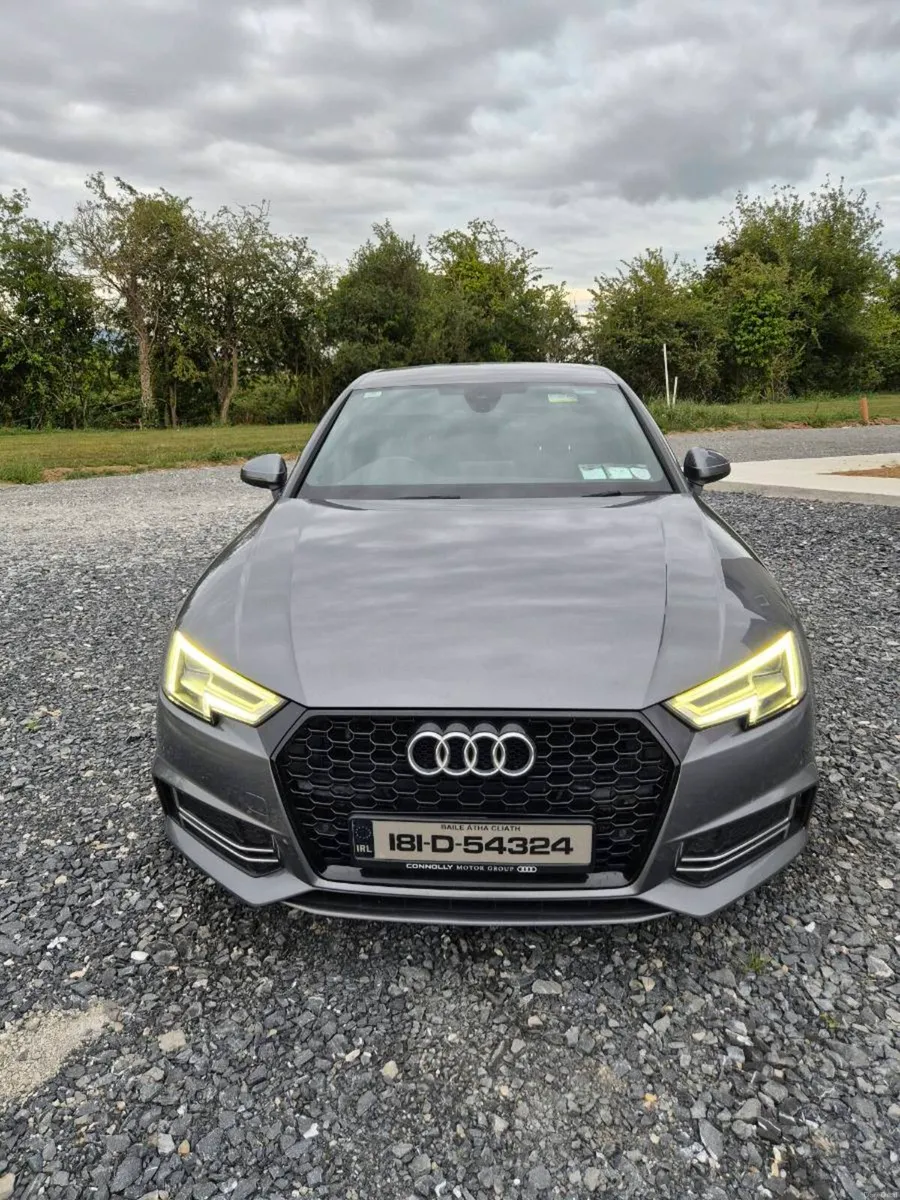 AUDI A4 S-LINE 190 BHP HI-SPEC 2018 - Image 1