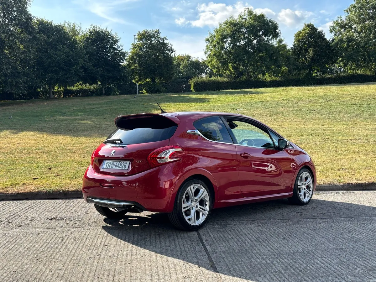 2013 Peugeot 208 GTI Manual 1.6 200BHP - Image 6
