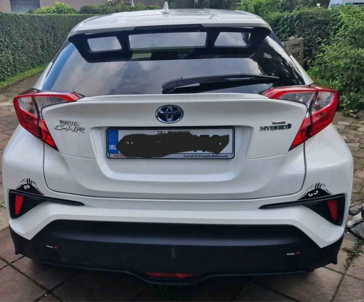 car Toyota C-HR 2019-2 - Image 4