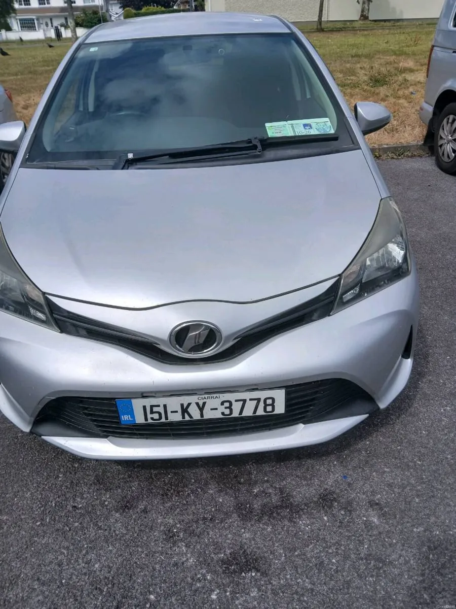 Toyota Vitz 1.3 Automatic - Image 2