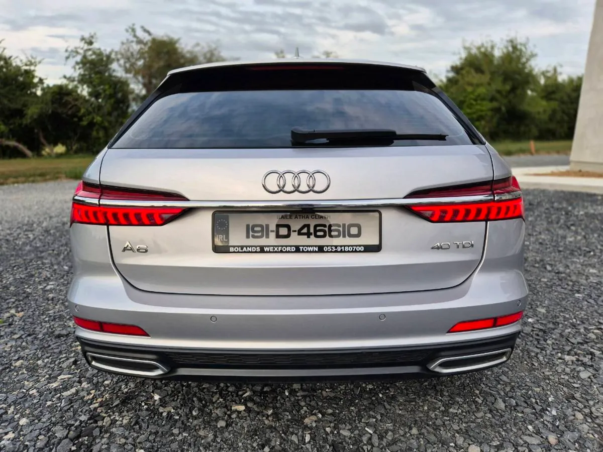 AUDI A6 AVANT S-LINE 204 BHP 2019 - Image 3