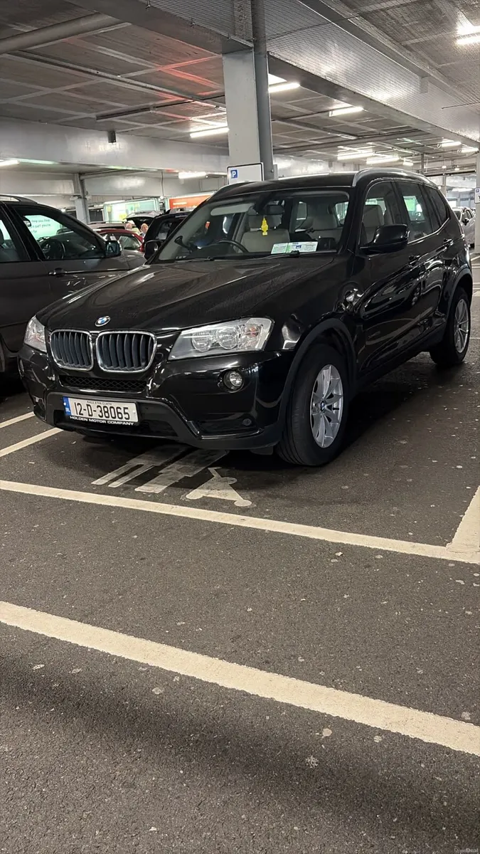 Bmw X3 2.0Diesel Manual NCT&TAX! - Image 1