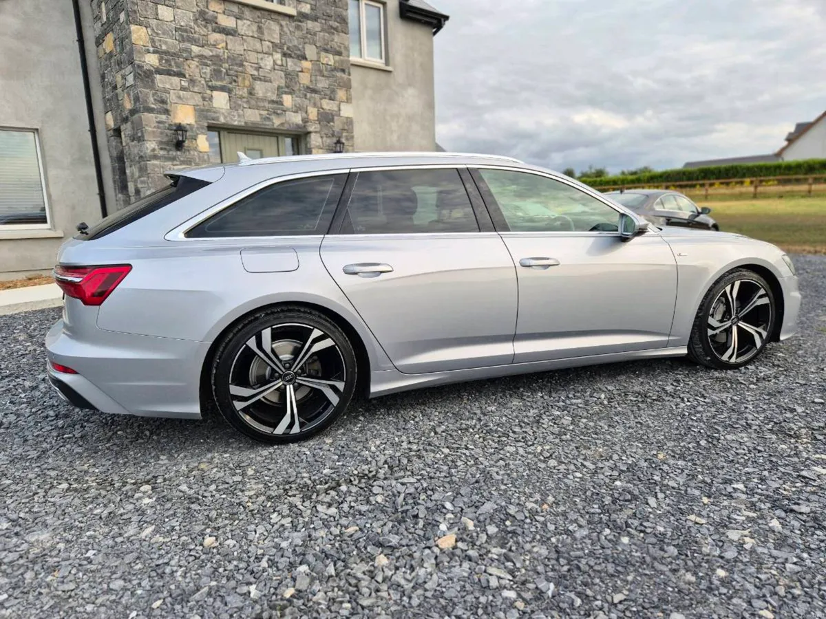 AUDI A6 AVANT S-LINE 204 BHP 2019 - Image 5