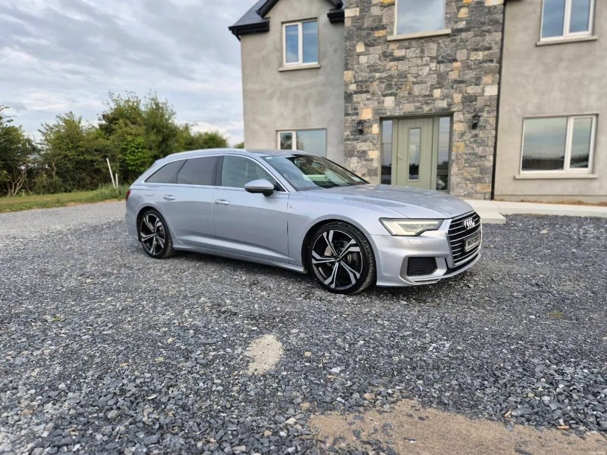 AUDI A6 AVANT S-LINE 204 BHP 2019 - Image 6