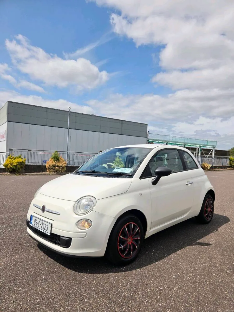 2008 FAIT 500 1.2 PETROL. NEW NCT 06/27 - Image 2