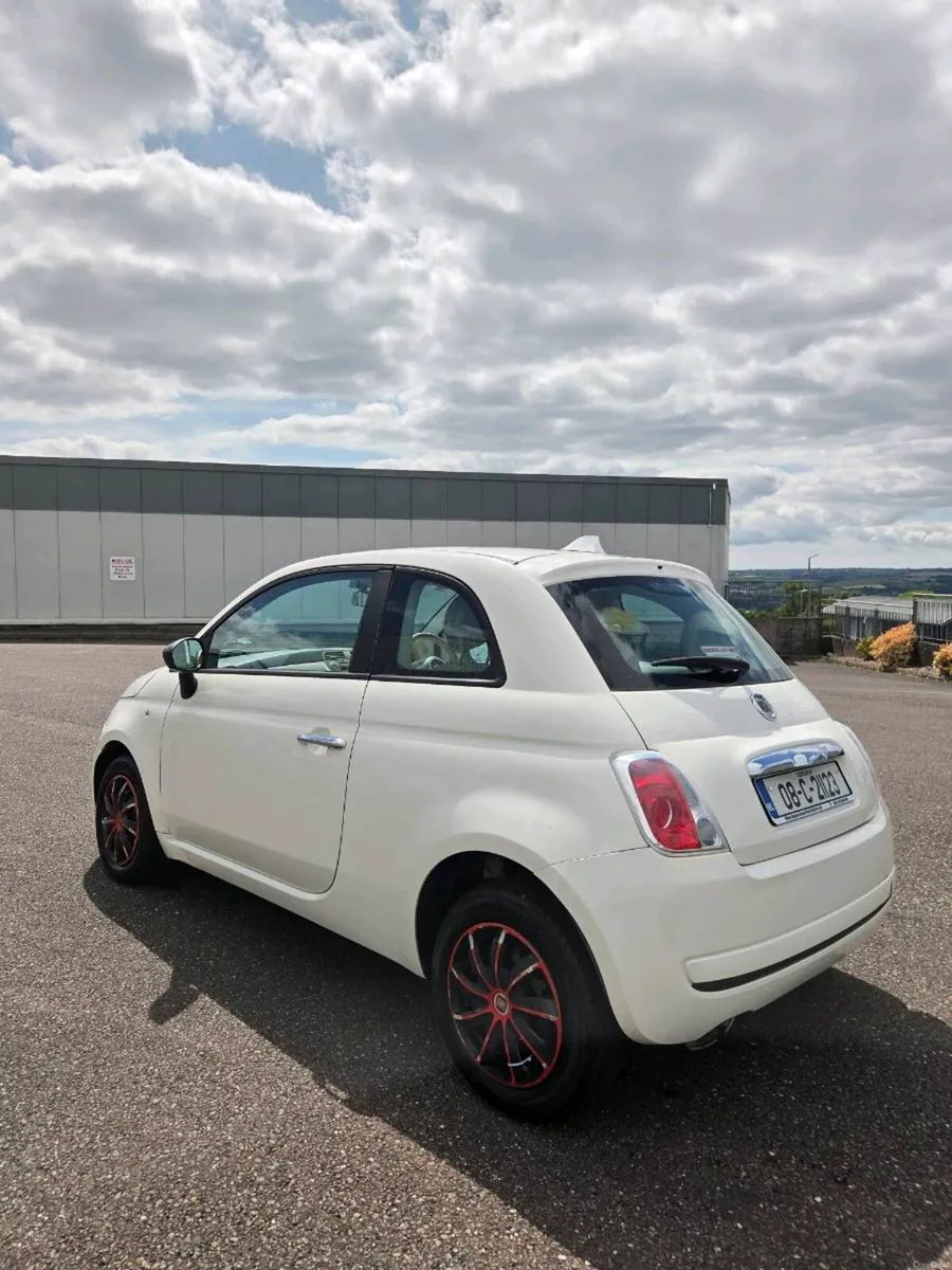 2008 FAIT 500 1.2 PETROL. NEW NCT 06/27 - Image 4