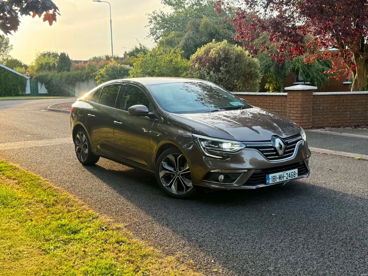 2018 Renault megane 1.5 deisel nct and tax - Image 2