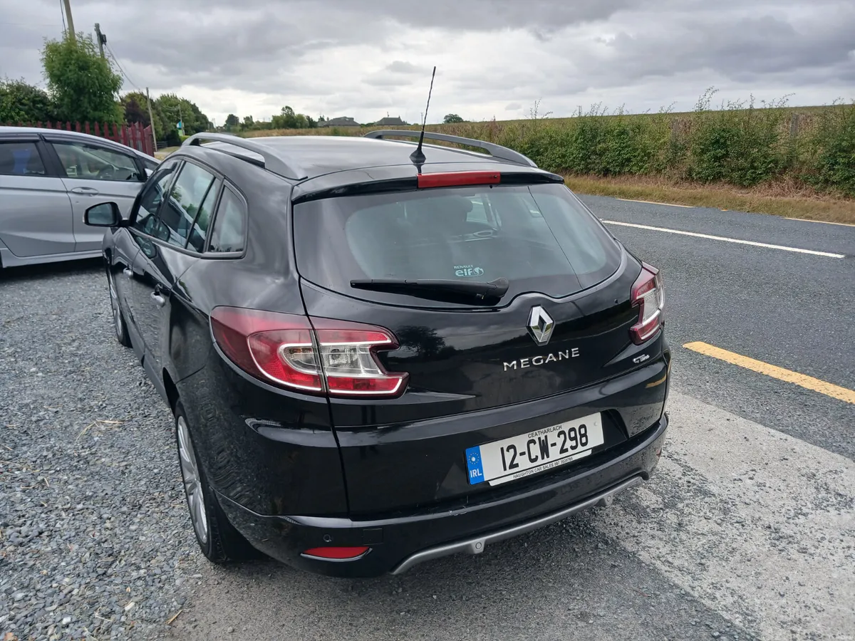 Renault Megane Touring  2012 GT Line hi spec - Image 4