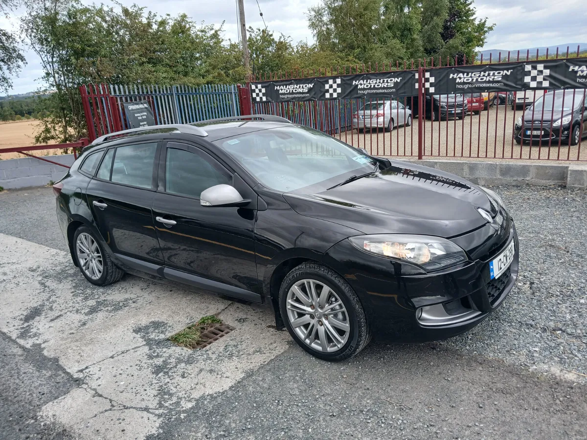 Renault Megane Touring  2012 GT Line hi spec - Image 6