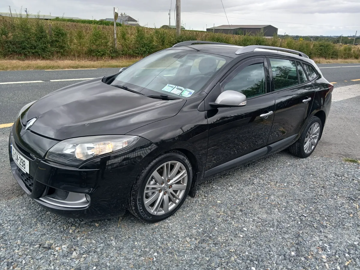 Renault Megane Touring  2012 GT Line hi spec - Image 1