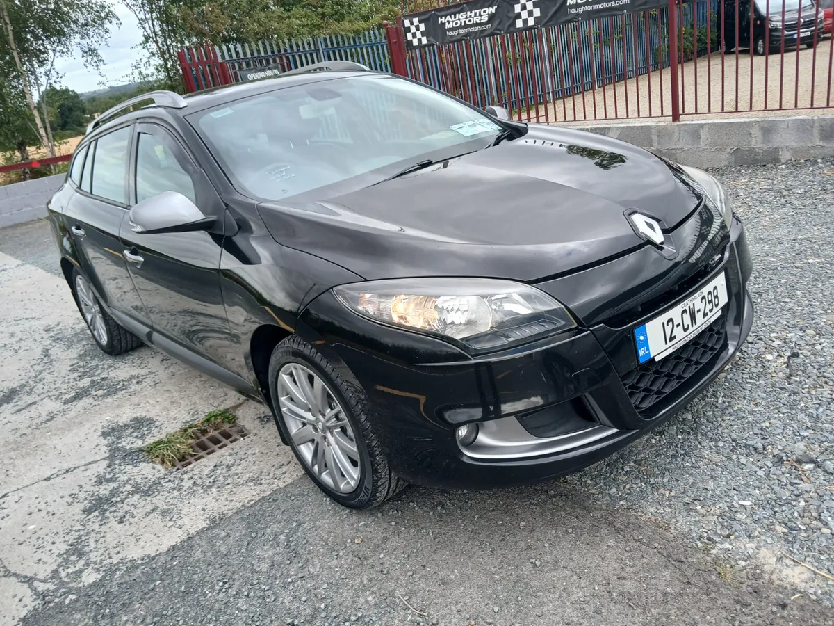 Renault Megane Touring  2012 GT Line hi spec - Image 2