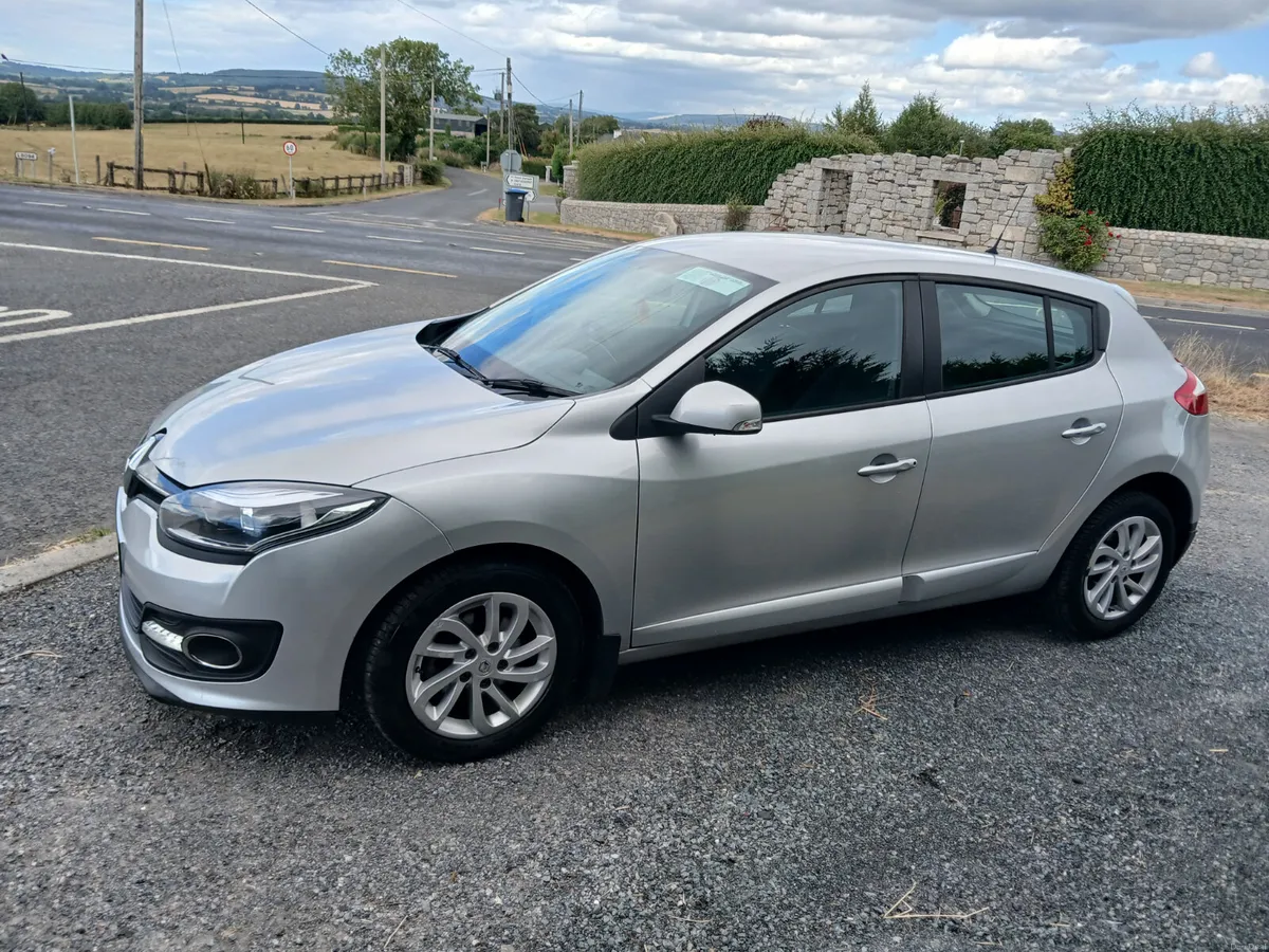 Renault Megane 2014 5 door Dsl Tax and test - Image 6