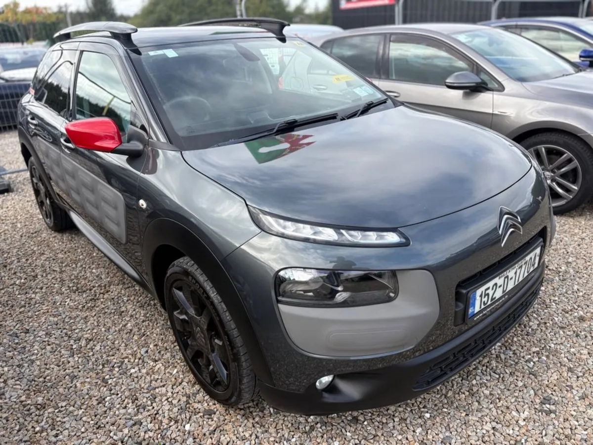 Citroen C4 Cactus 1.6 HDI 100 C4 Cactus - Image 3