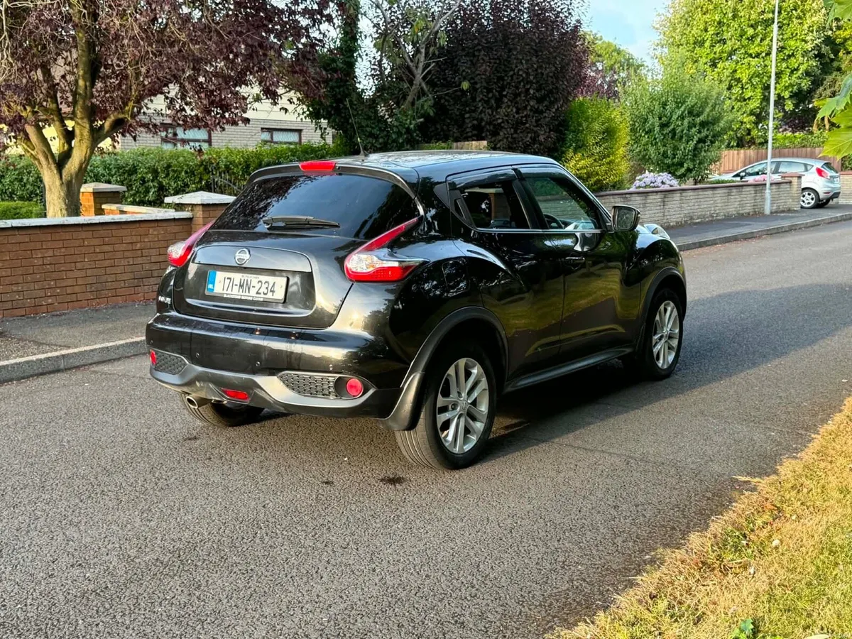 2017 Nisan juke 1.5 deisel nct and tax - Image 3