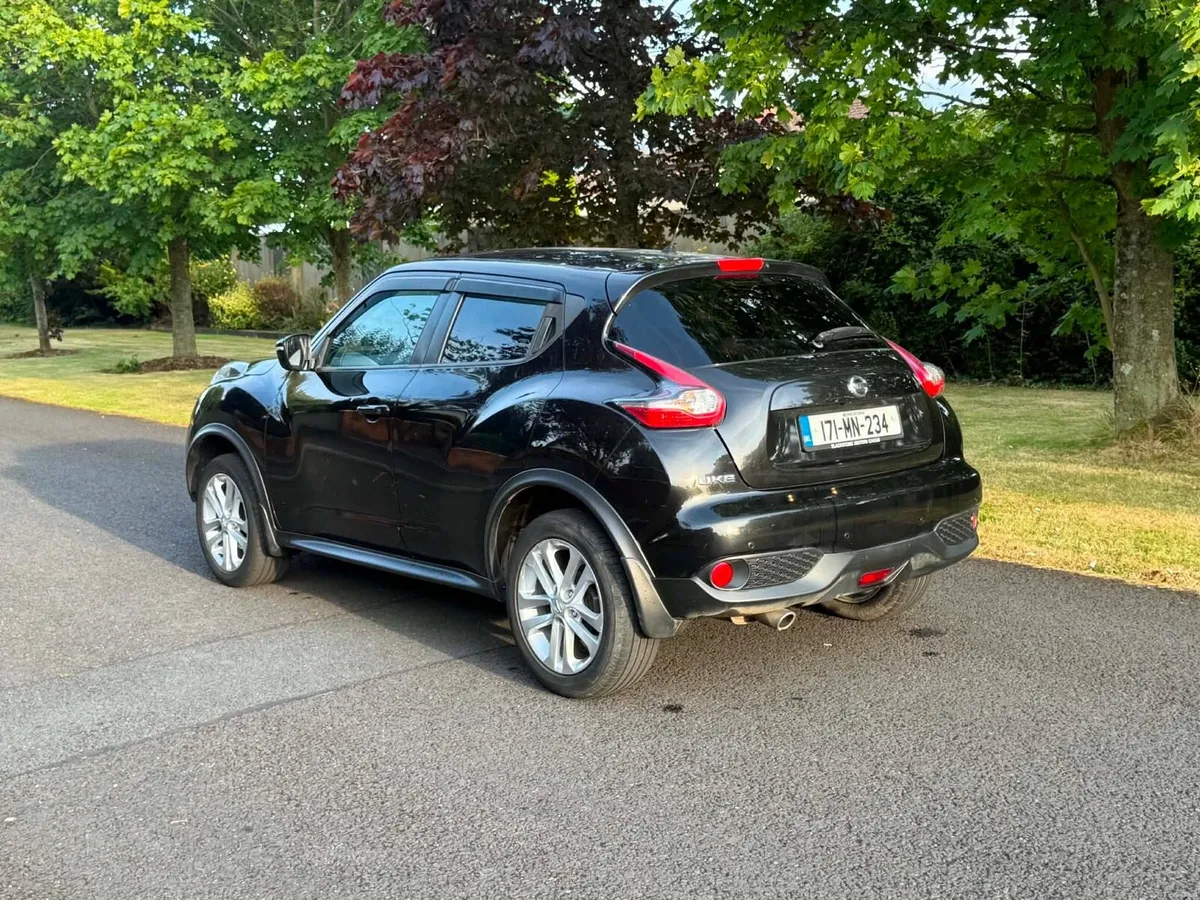 2017 Nisan juke 1.5 deisel nct and tax - Image 5