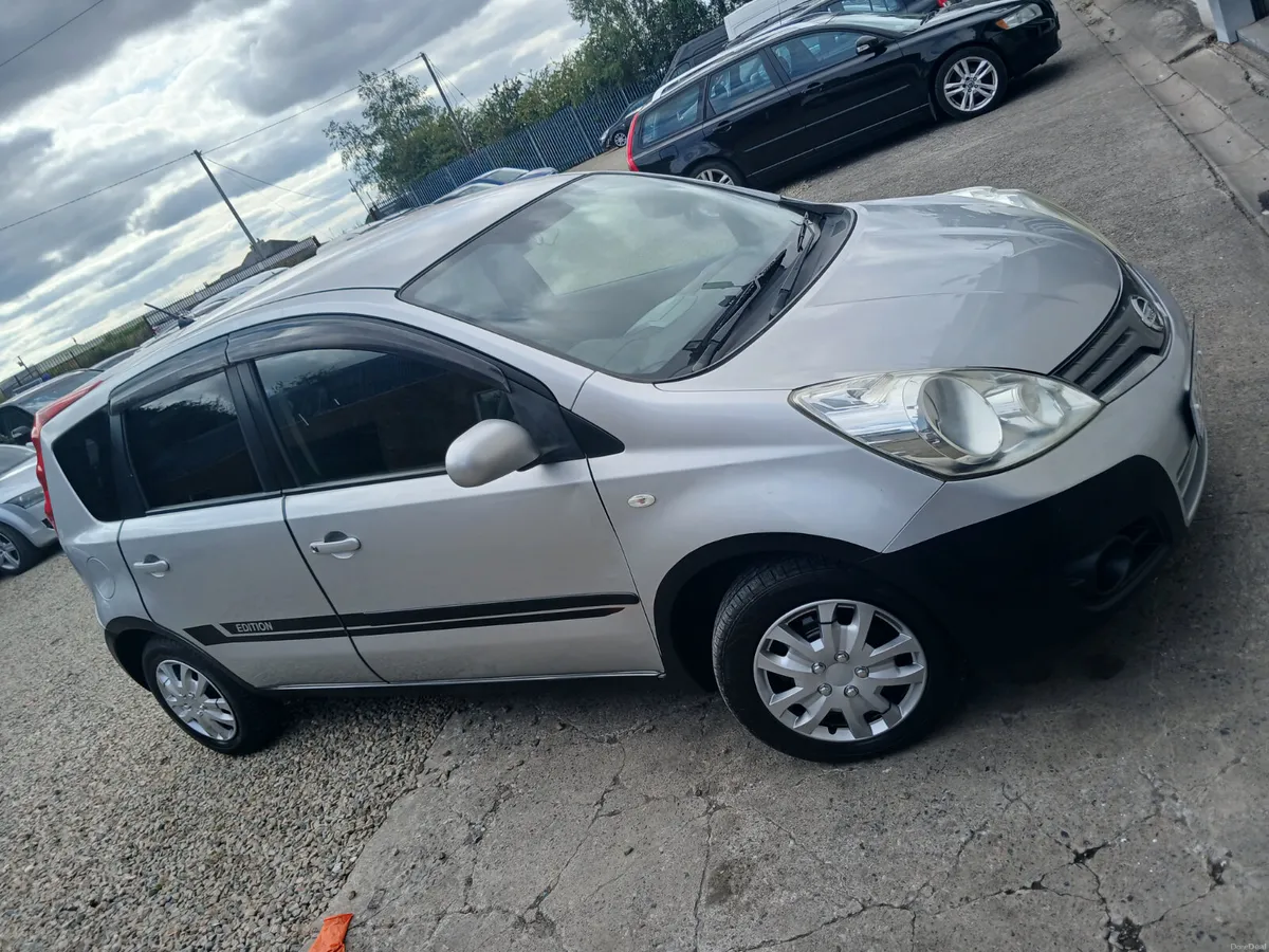 AUTOMATIC Nissan Note 2011 PETROL - Image 2