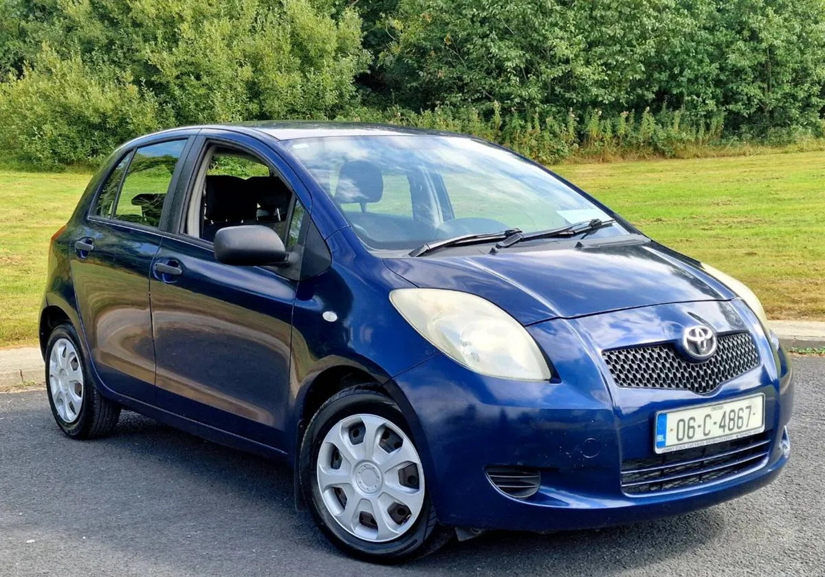Toyota Yaris 2006 NEW NCT - Image 1