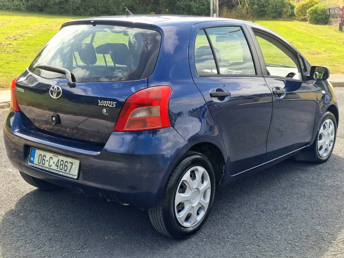 Toyota Yaris 2006 NEW NCT - Image 4