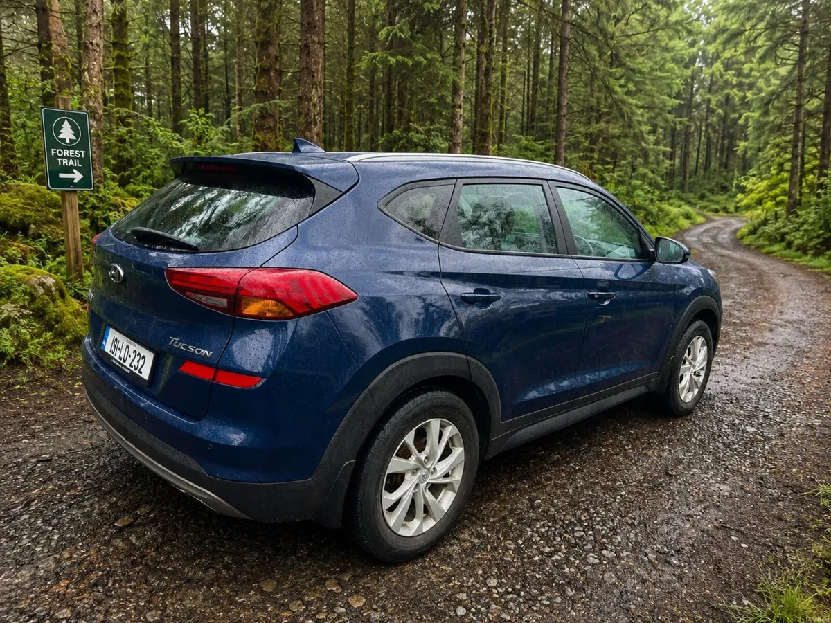 MINT 191 Hyundai Tucson Trade In Or Swap - Image 2