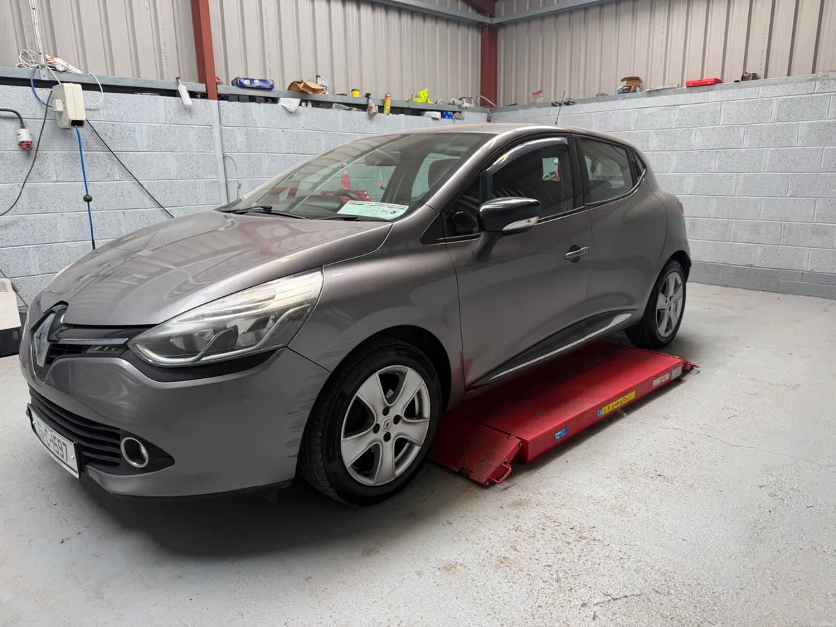 2016 RENAULT CLIO   1.2 cc - Image 4