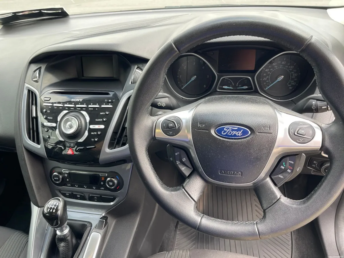 2012 Ford Focus Titanium 1.6 TDCi 115BHP - Image 2
