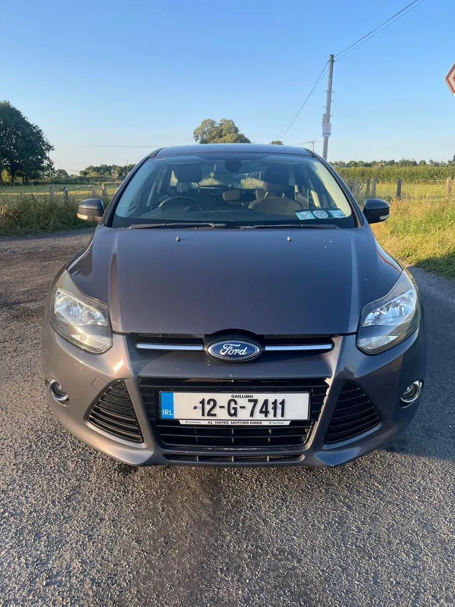 2012 Ford Focus Titanium 1.6 TDCi 115BHP - Image 1