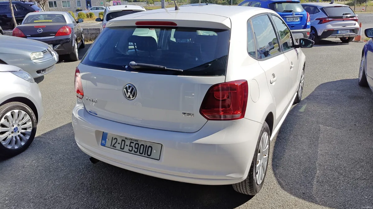 Volkswagen Polo 2012 1.2 Petrol Auto New Nct Tax ! - Image 2