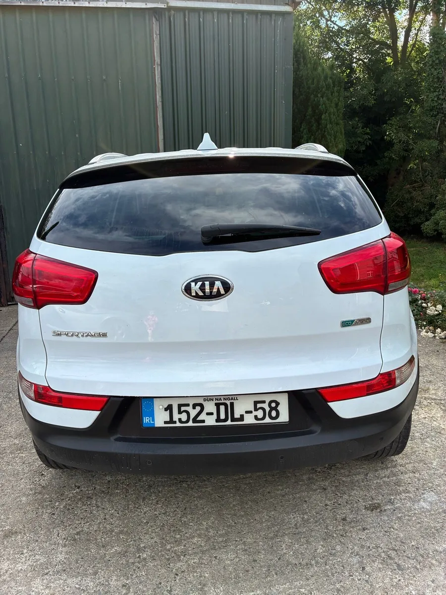 2015 Kia Sportage ,Nct 25/10/26 , Tax 01/27 - Image 6