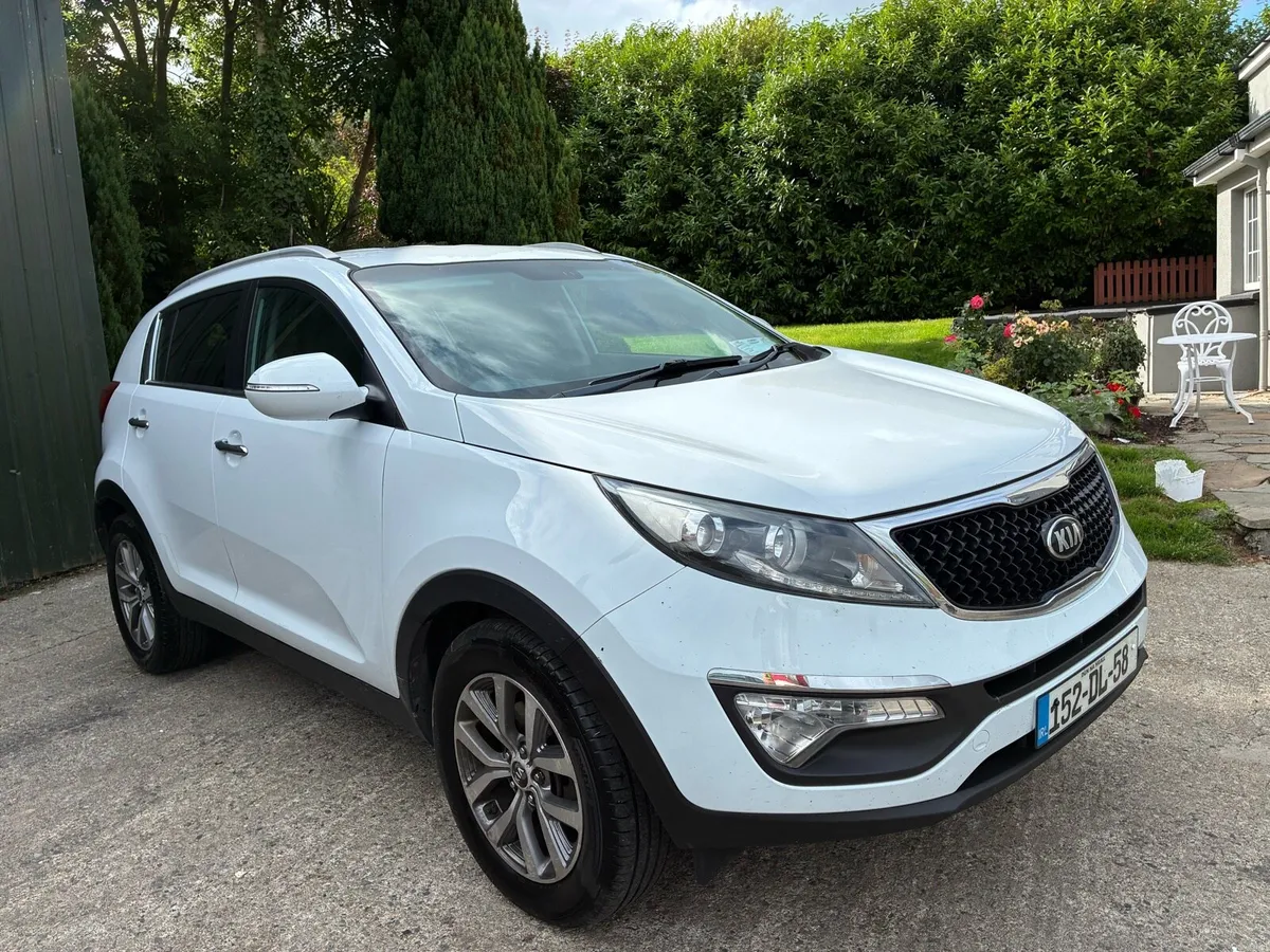 2015 Kia Sportage ,Nct 25/10/26 , Tax 01/27 - Image 2