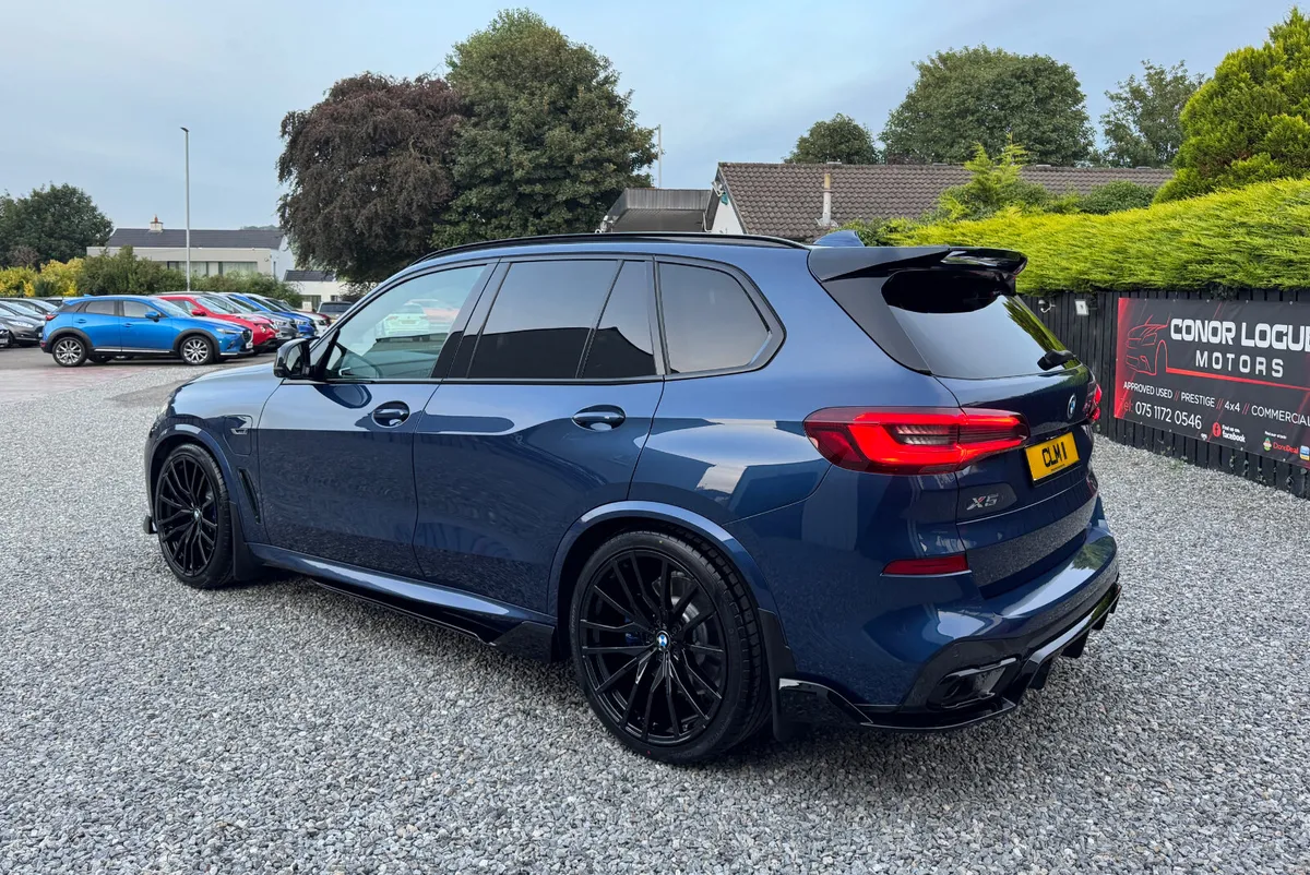 2022 221 BMW X5 45E M Sport M Performance Pack - Image 2