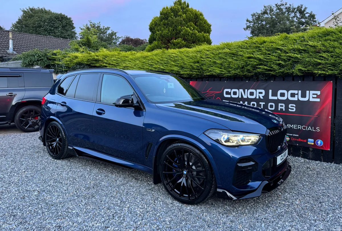 2022 221 BMW X5 45E M Sport M Performance Pack - Image 4