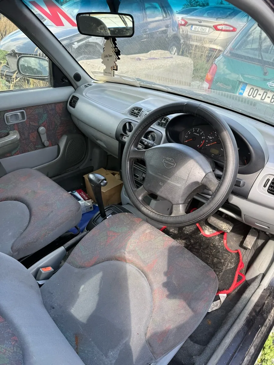 Nissan Micra automatic + spare Micra for parts - Image 2