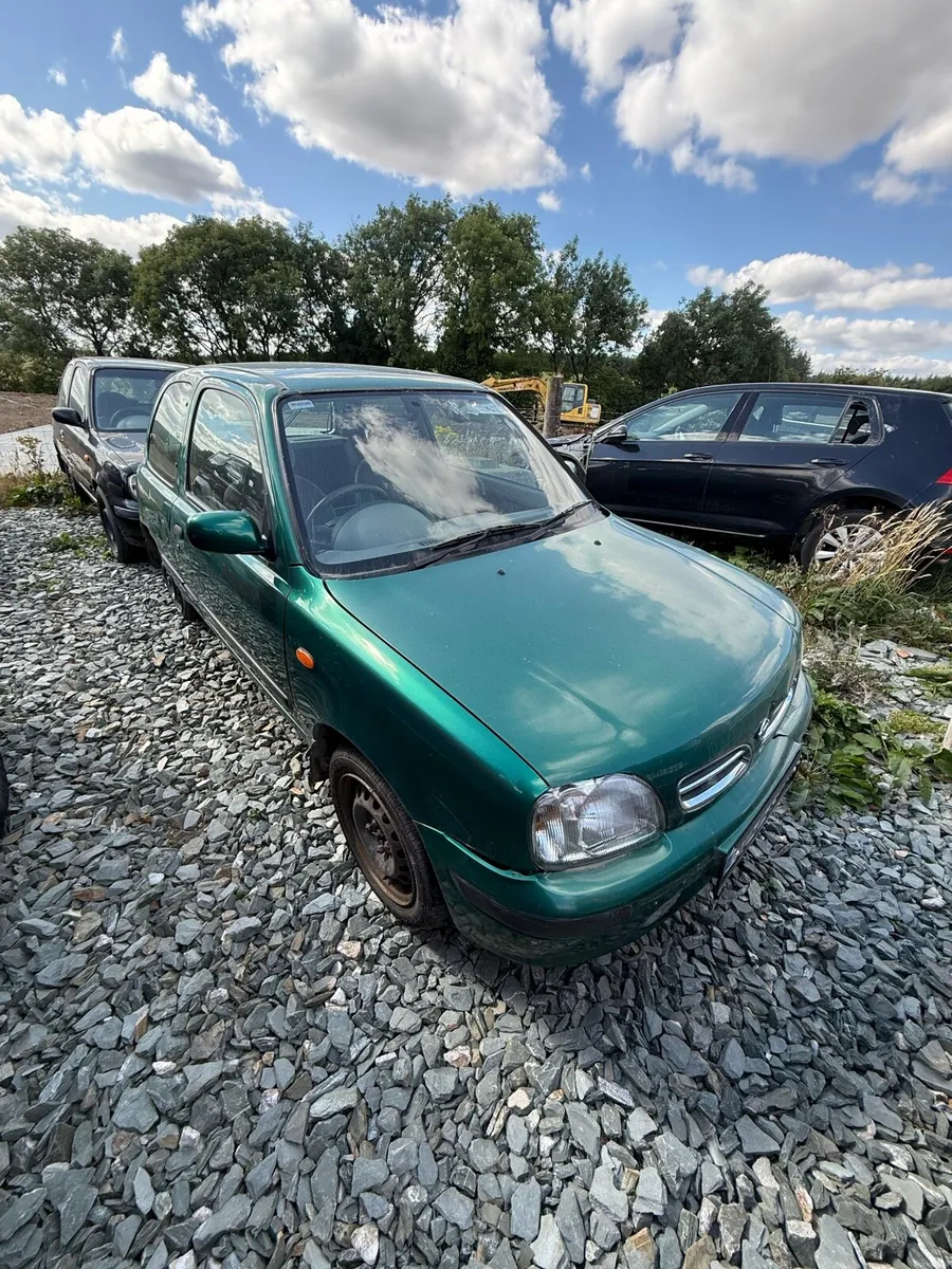 Nissan Micra automatic + spare Micra for parts - Image 4