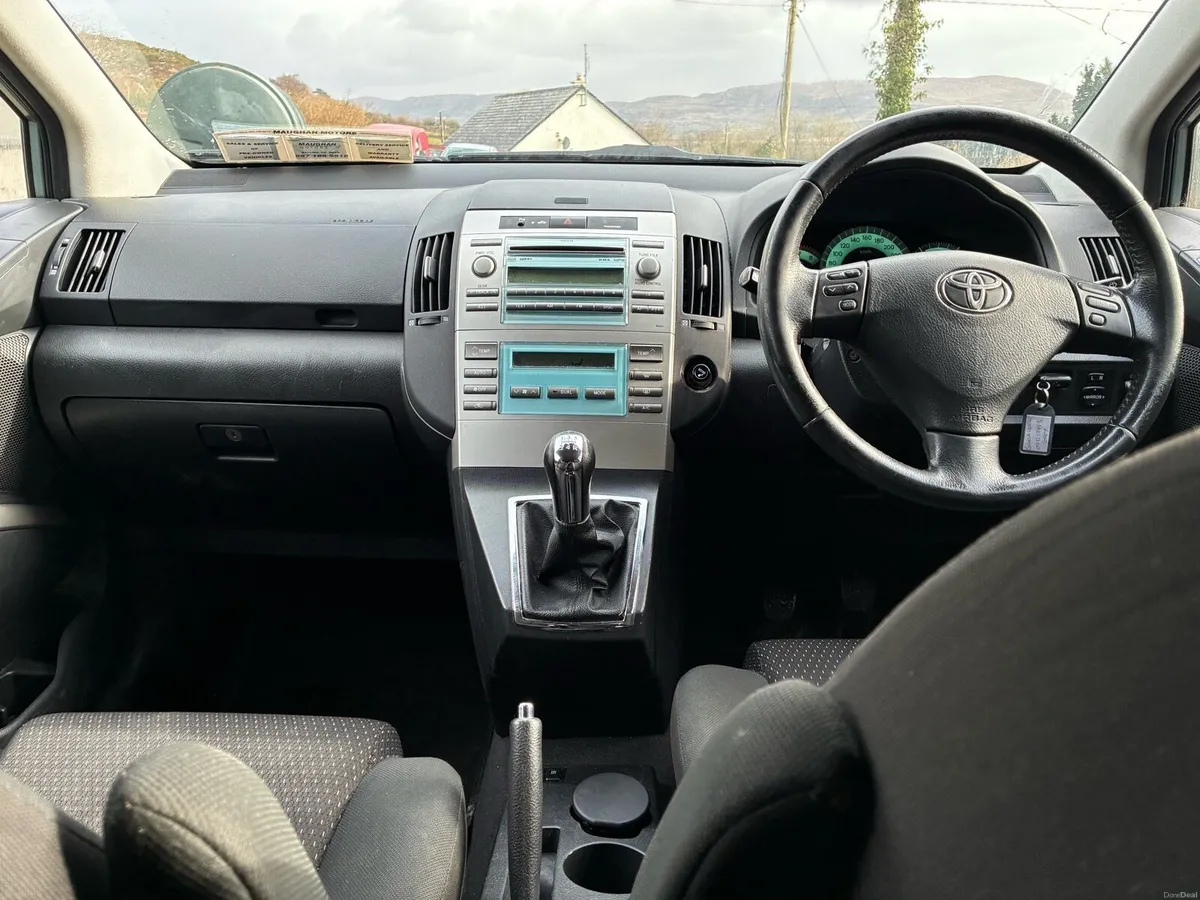 Toyota Verso 7 Seater , Nct 14/07/27 Tax 09/26 - Image 3
