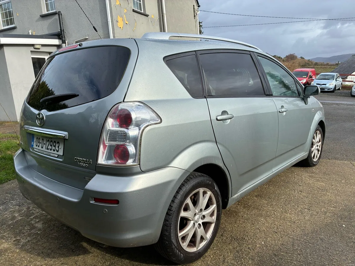 Toyota Verso 7 Seater , Nct 14/07/27 Tax 09/26 - Image 5