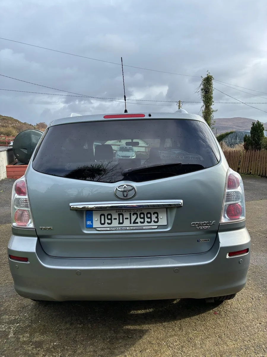 Toyota Verso 7 Seater , Nct 14/07/27 Tax 09/26 - Image 6
