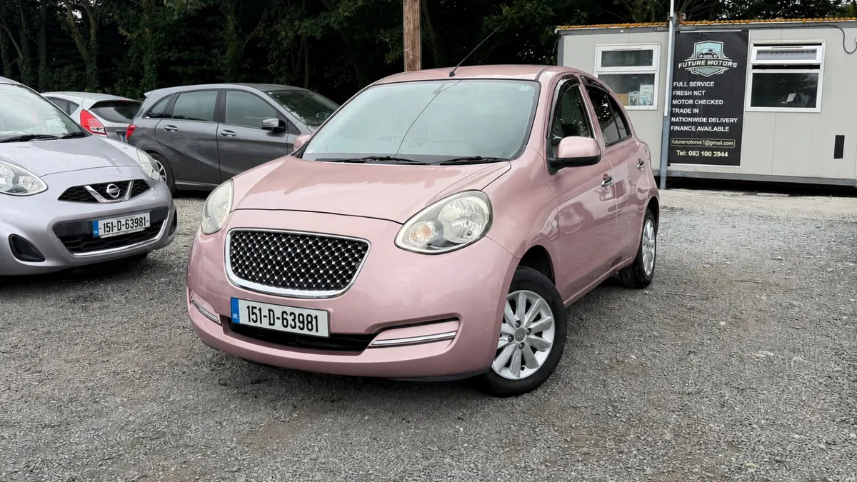 Nissan March Bolero 2015 Automatic Low Mileage - Image 2