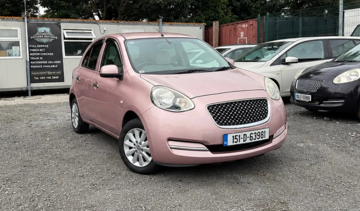 Nissan March Bolero 2015 Automatic Low Mileage - Image 1
