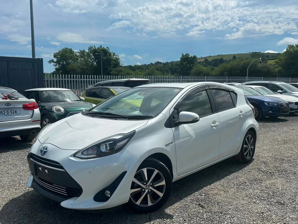Toyota Aqua 1.5L Petrol Hybrid - G SOFT LEATHER Sp - Image 3